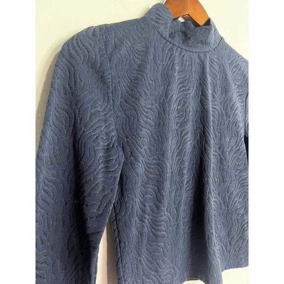 Aritzia Shapelace Mockneck Longsleeve Size Medium - Picture 2 of 5